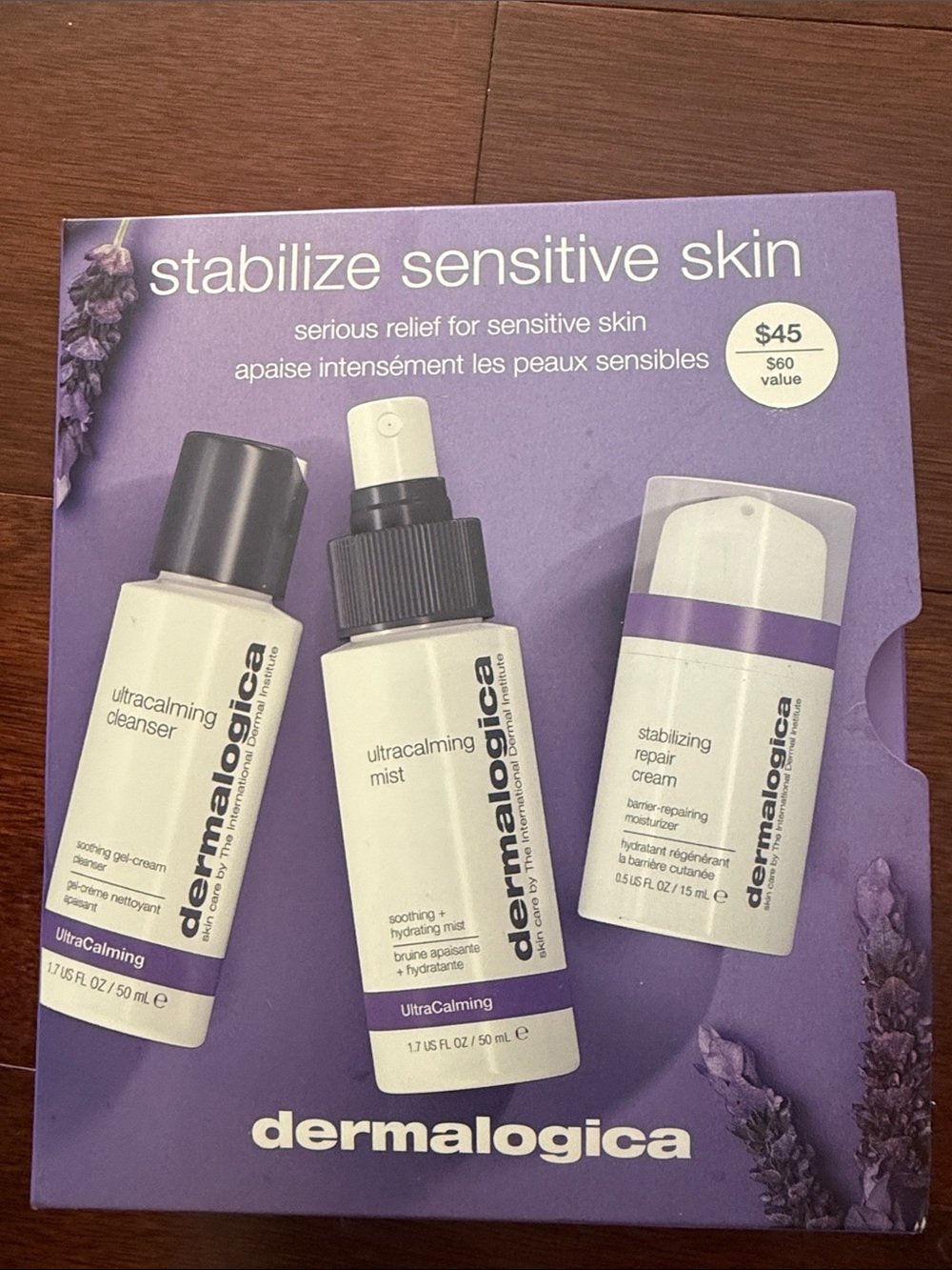 dermalogica UltraCalming Set – Purple